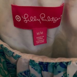 Size M. Lilly for target dress.